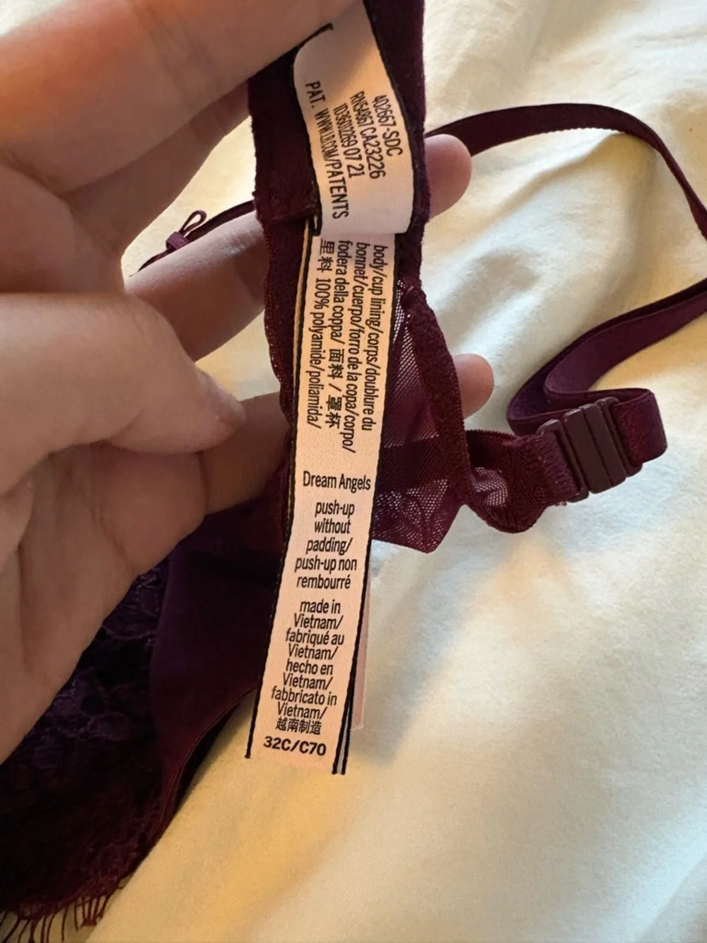 Victoria secret lace bra - Picture 2 of 2